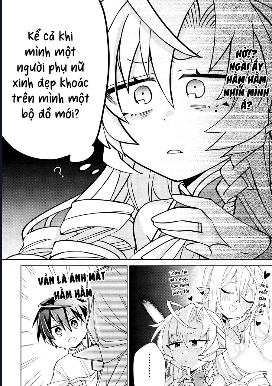 Dorei Kara No Kitai To Hyouka No Sei De Sakushu Dekinai No Daga Chapter 7 - Trang 2