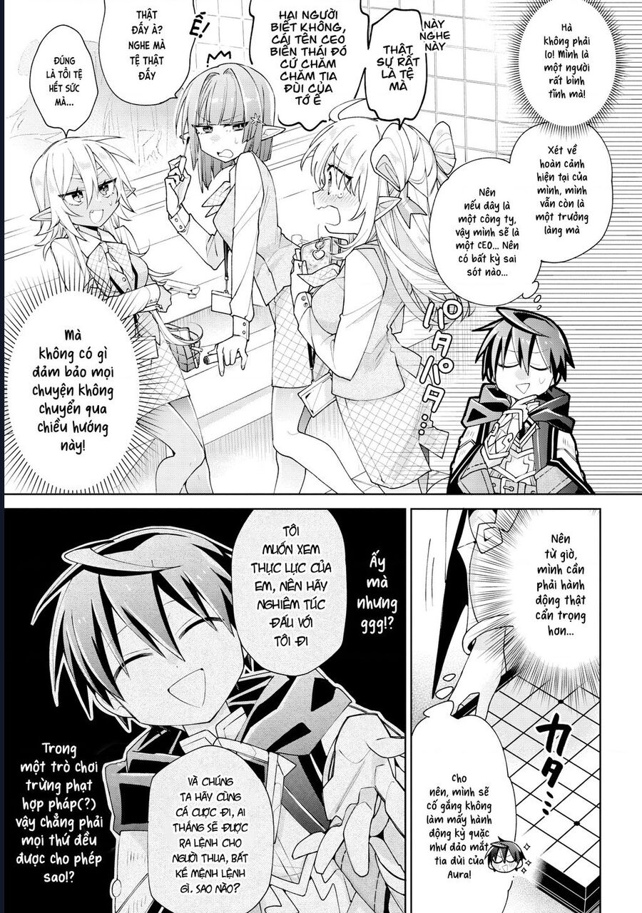 Dorei Kara No Kitai To Hyouka No Sei De Sakushu Dekinai No Daga Chapter 7 - Trang 2