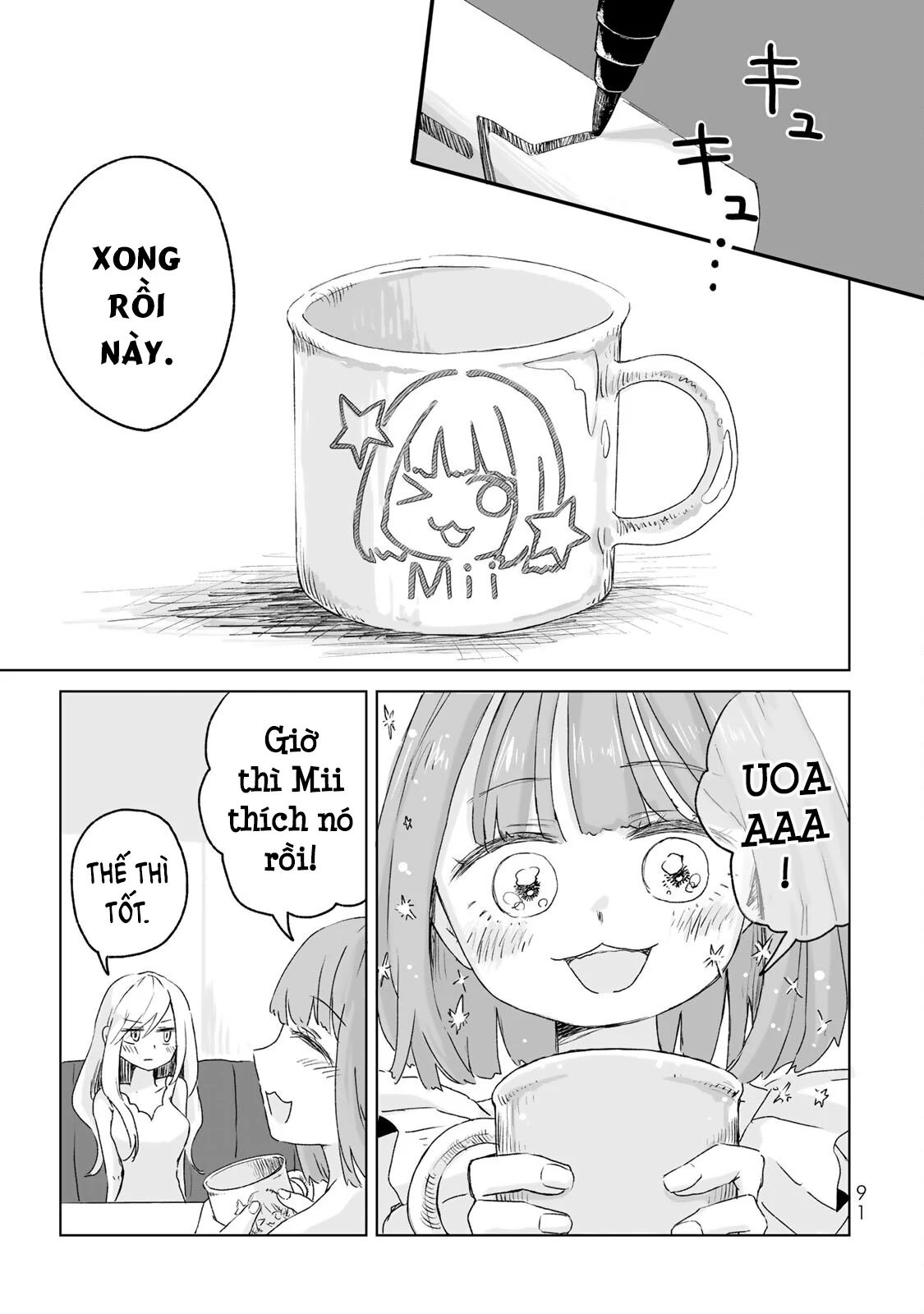 Mii Và Yamada Chapter 3 - Trang 2