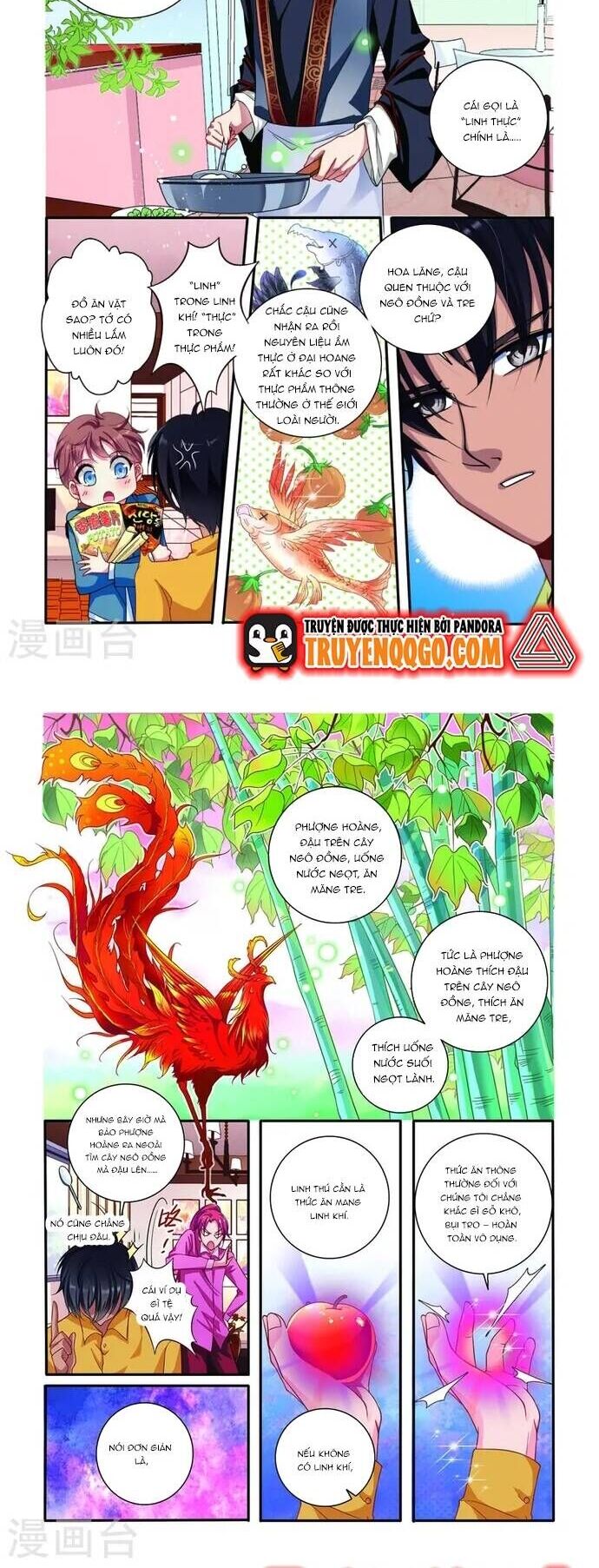 Tân Sơn Hải Thực Kinh Chapter 54 - Trang 2