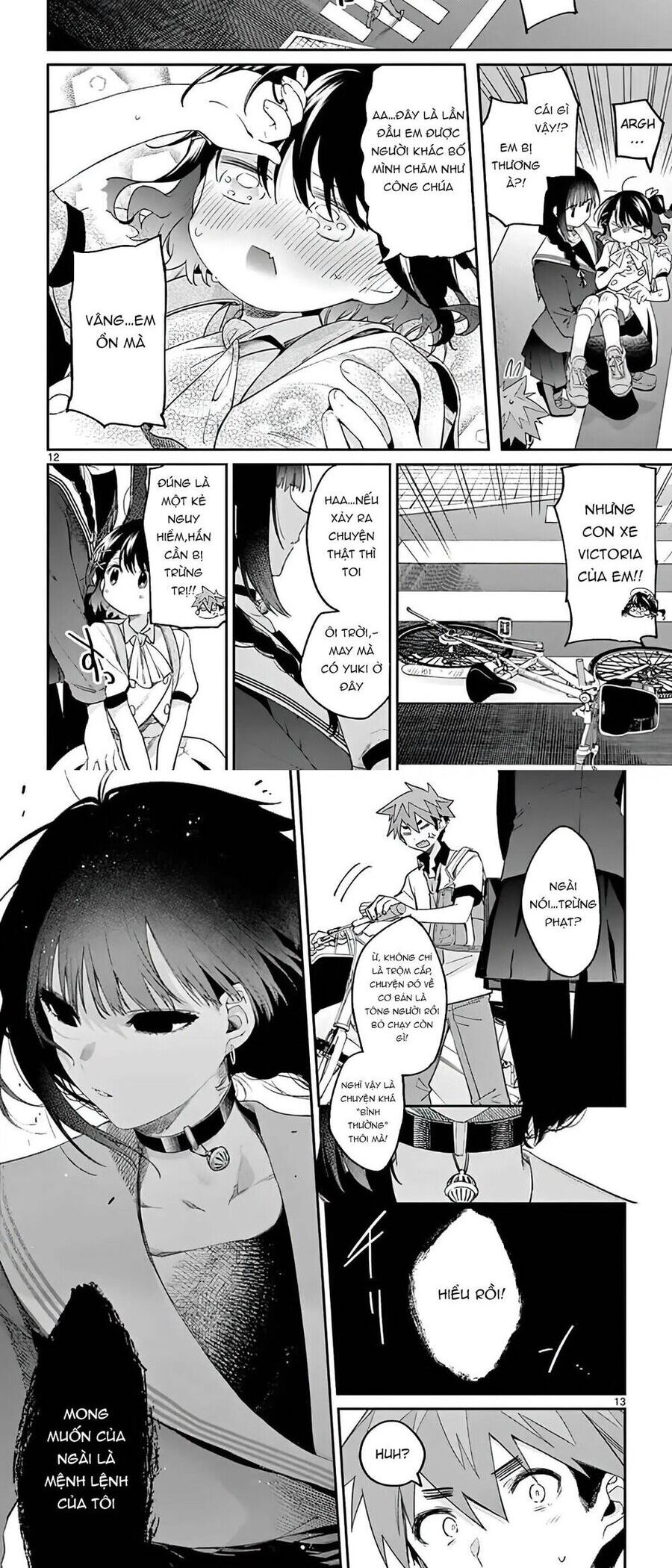 Kiwi Medio Yuki Sama Chapter 8 - Trang 2