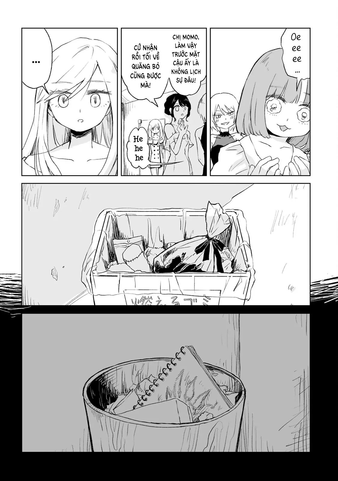 Mii Và Yamada Chapter 4 - Trang 2