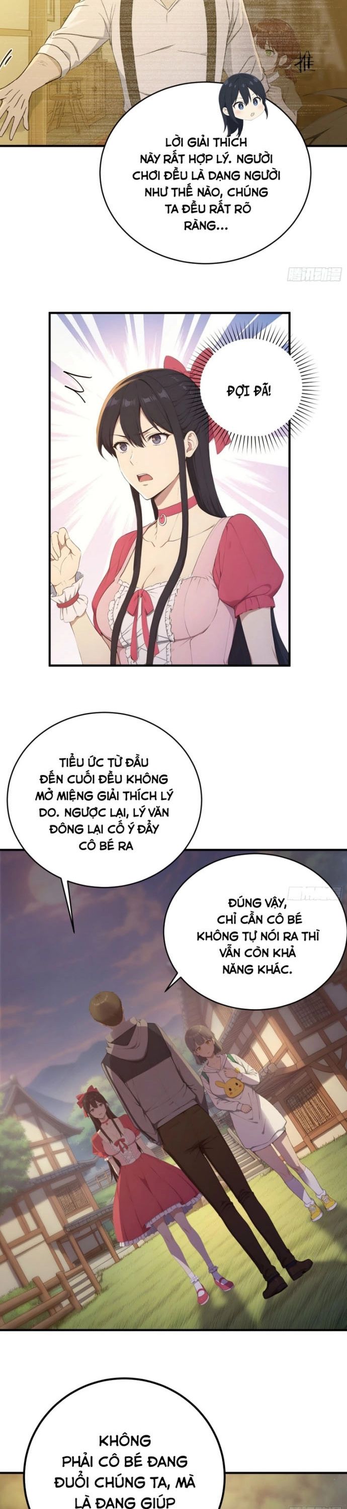 Người Chơi Siêu May Mắn Chapter 31 - Trang 2