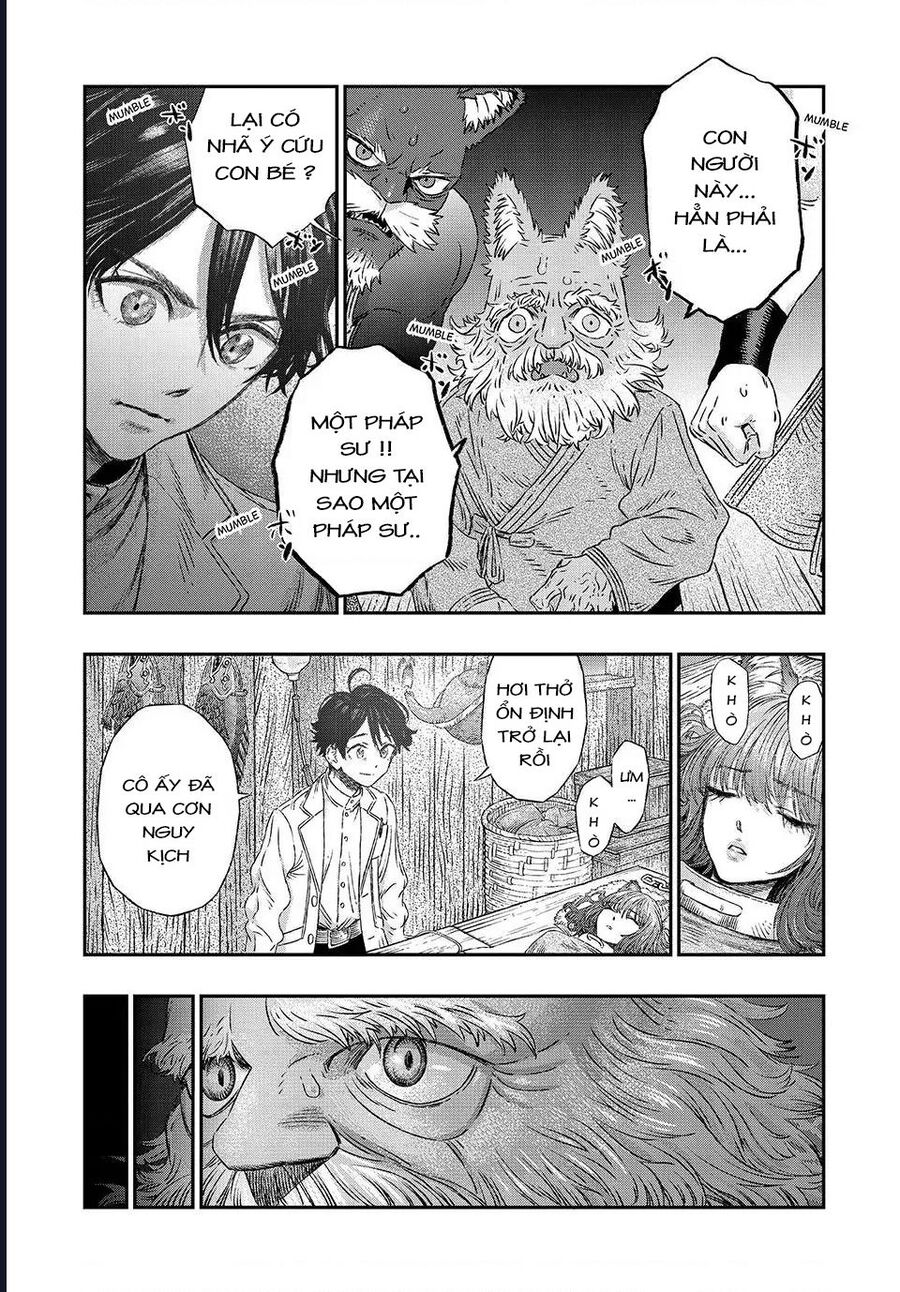 Bác Sĩ Ở Thế Giới Khác Chapter 2 - Trang 2