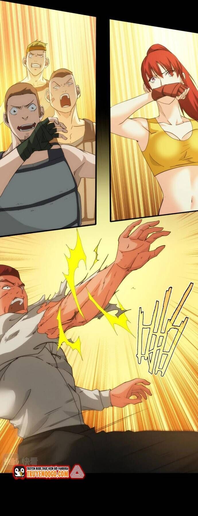 Cú Đấm Trời Giáng Chapter 16 - Trang 2