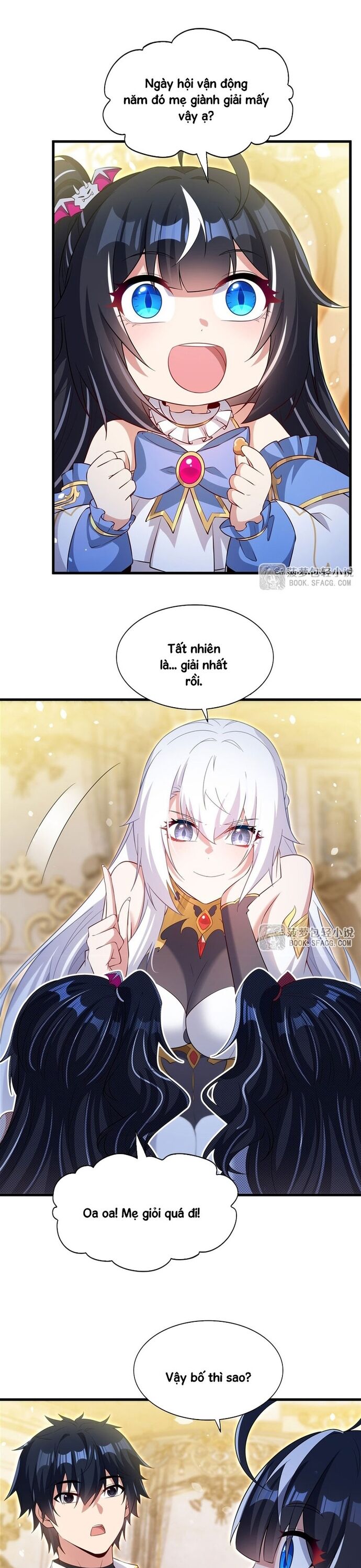 Câm Miệng Đi Ác Long, Ta Không Muốn Trông Trẻ Với Ngươi Nữa! Chapter 46 - Trang 2