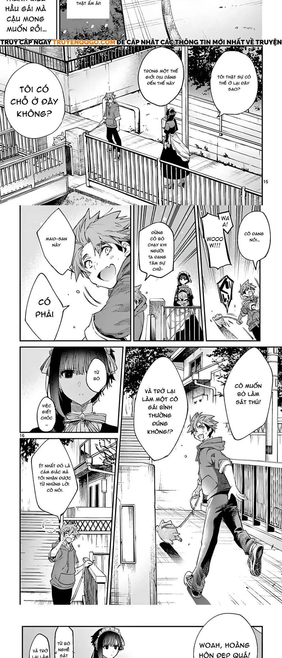 Kiwi Medio Yuki Sama Chapter 5 - Trang 2