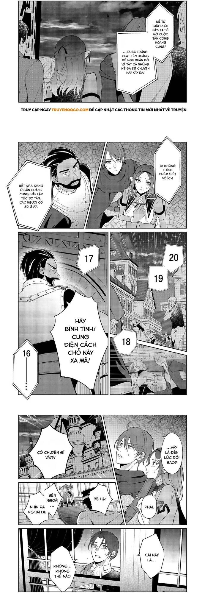 Mori De Seijo O Hirotta Saikyou No Kyuuketsu-Hime ~Musume No Tamenara Kuni De Moassari Horoboshimasu!~ @Comic Chapter 6 - Trang 2