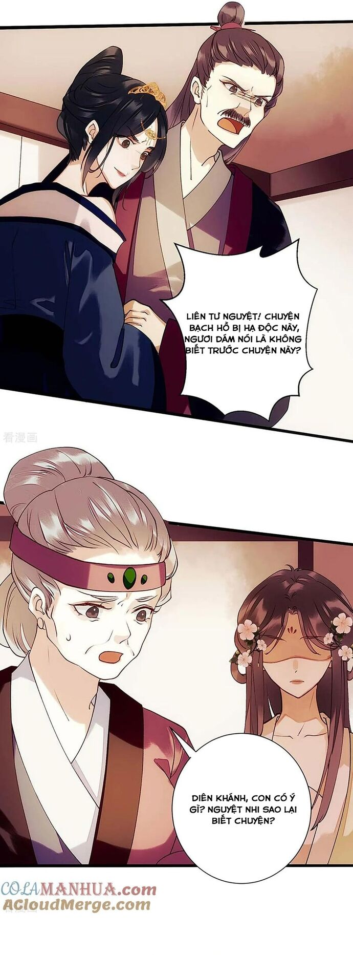 Nhất Phẩm Đích Nữ Chapter 60 - Trang 2