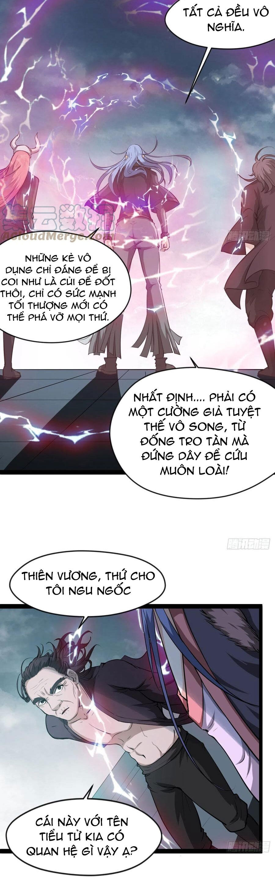 Ta Ở Phế Thổ Đăng Nhập Thí Thần Chapter 37 - Trang 2