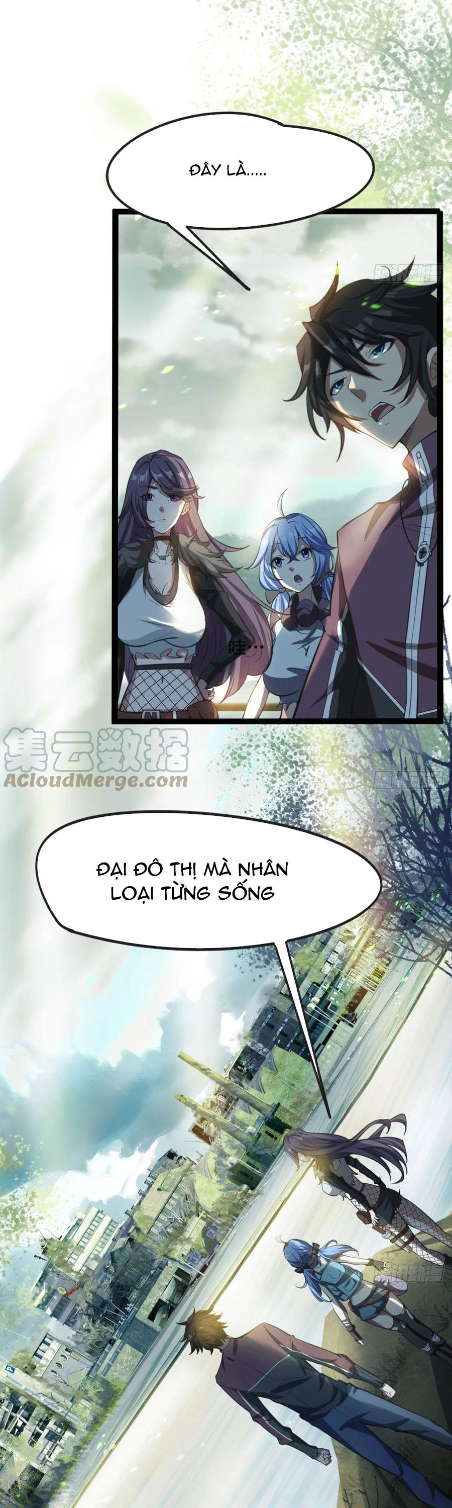 Ta Ở Phế Thổ Đăng Nhập Thí Thần Chapter 37 - Trang 2