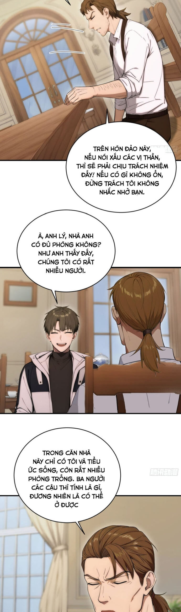Người Chơi Siêu May Mắn Chapter 30 - Trang 2