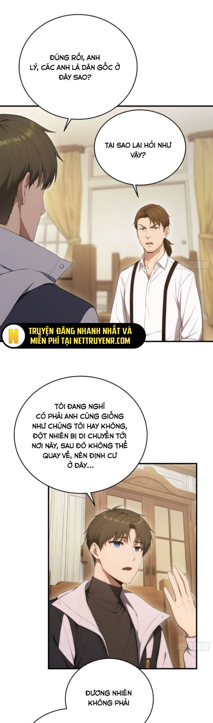 Người Chơi Siêu May Mắn Chapter 30 - Trang 2