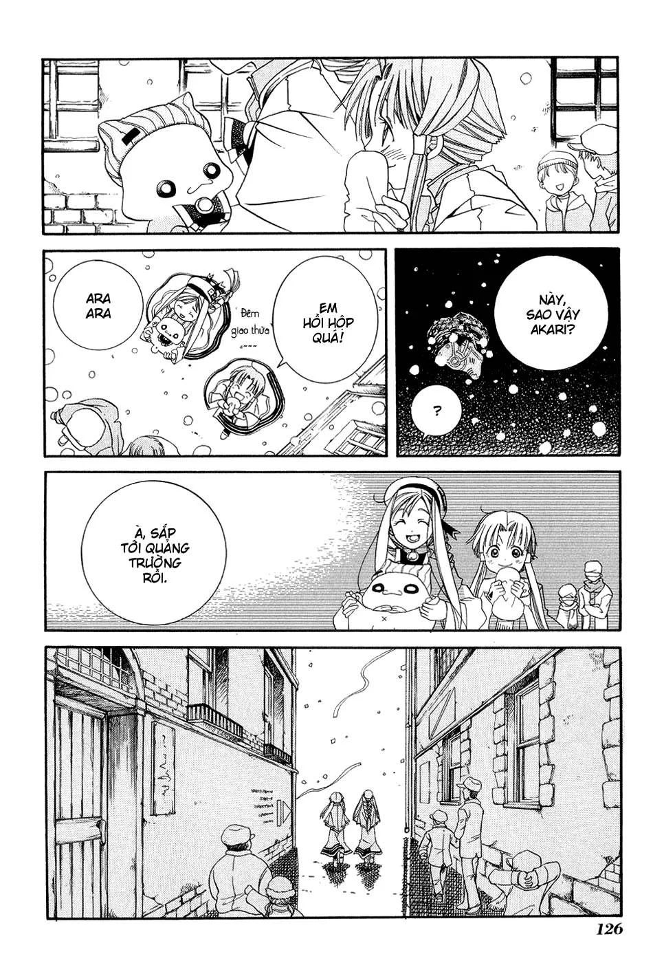 ARIA Chapter 9: - AUGURIO BUONANNO - Trang 3