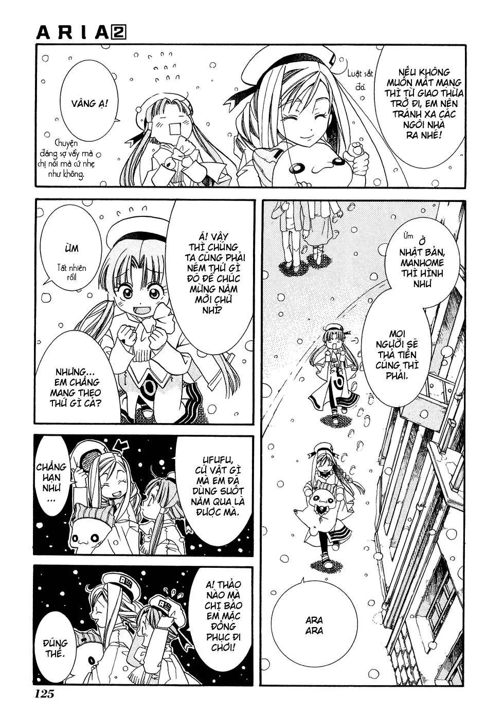 ARIA Chapter 9: - AUGURIO BUONANNO - Trang 3