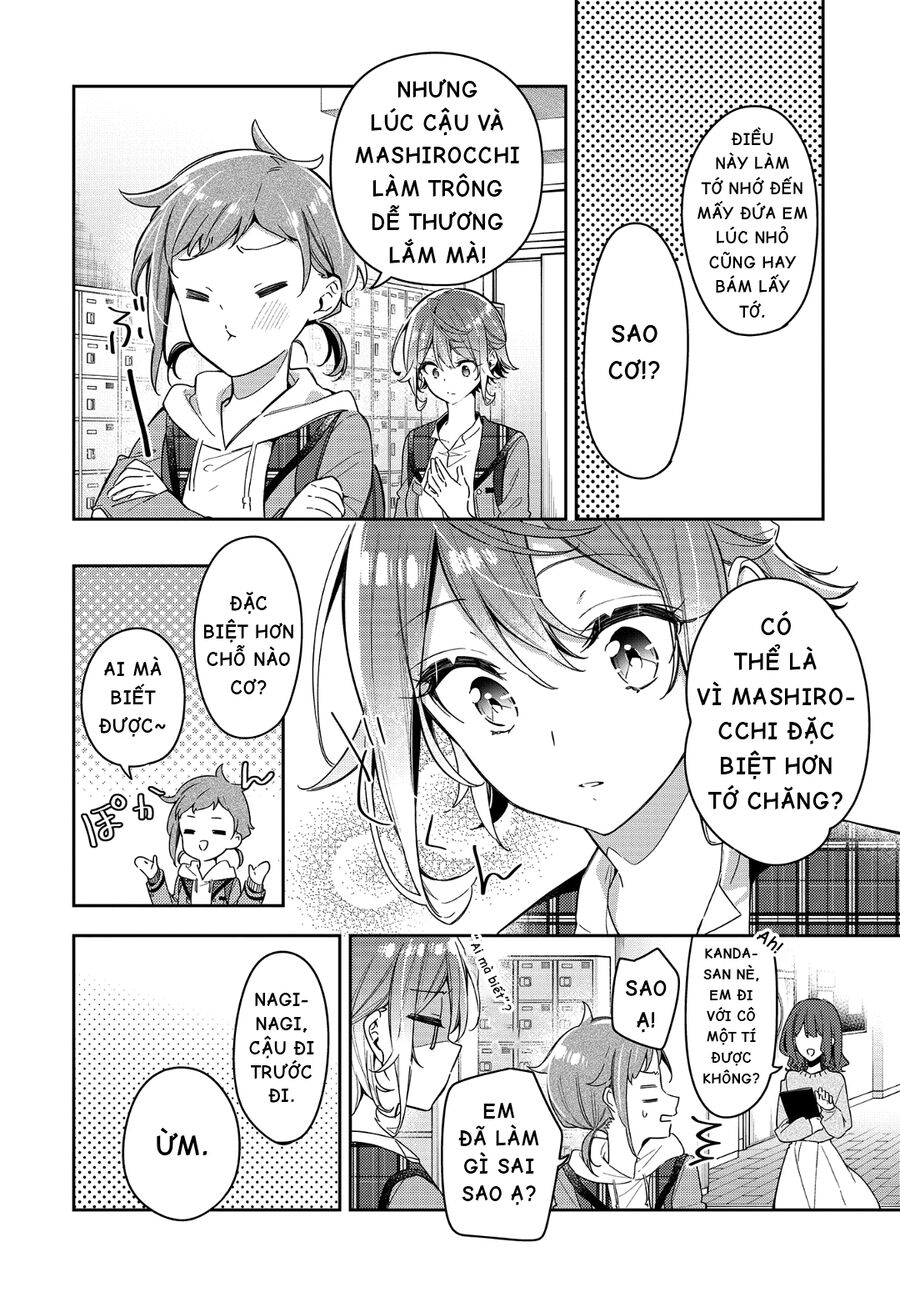 The Anemone Feels The Heat Chapter 6 - Trang 2