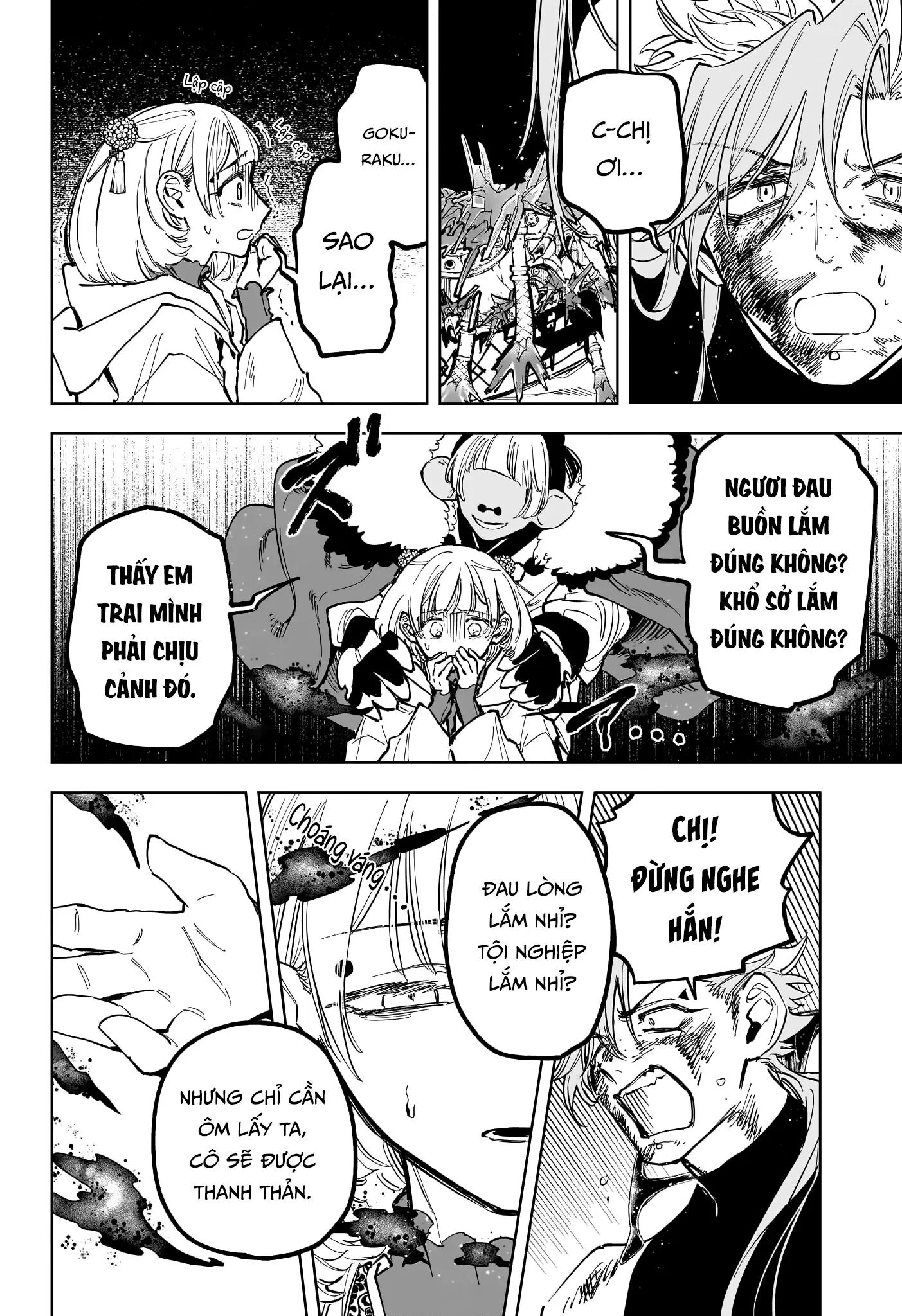Ichi The Witch Chapter 38 - Trang 2