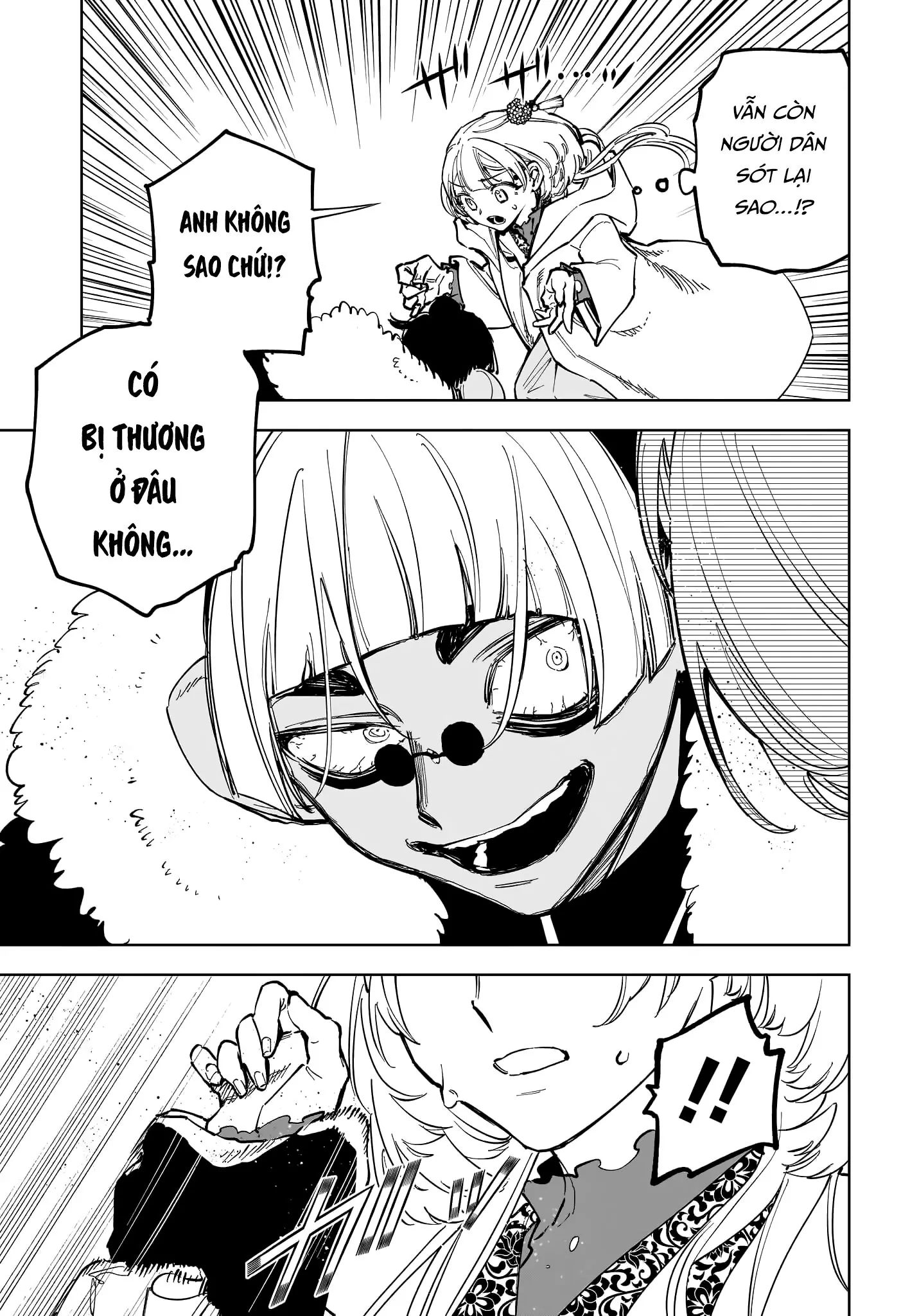 Ichi The Witch Chapter 38 - Trang 2