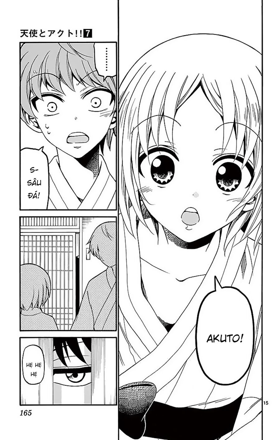 Tenshi to Akuto!! Chapter 65 - Trang 2