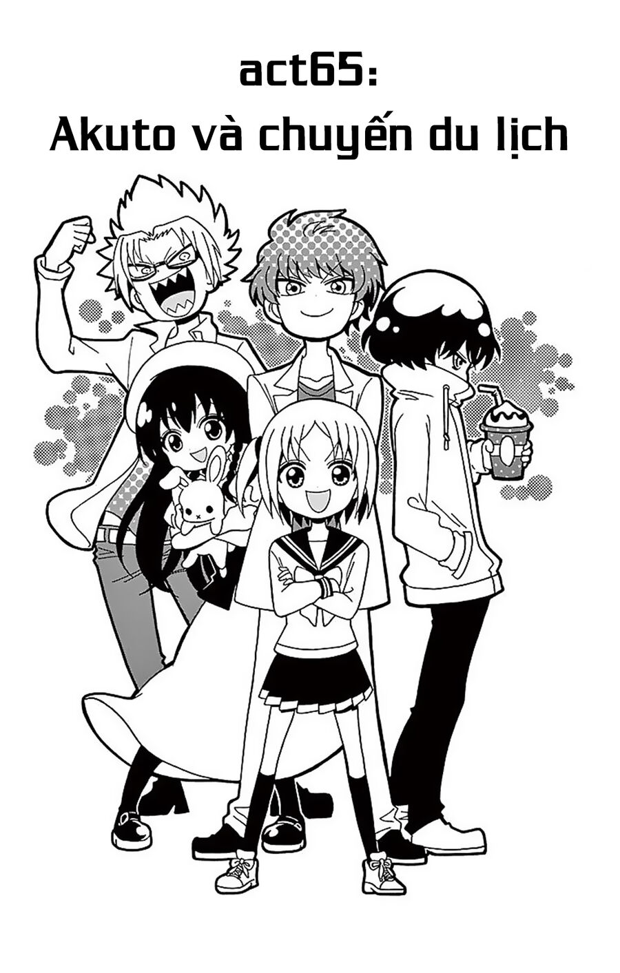 Tenshi to Akuto!! Chapter 65 - Trang 2