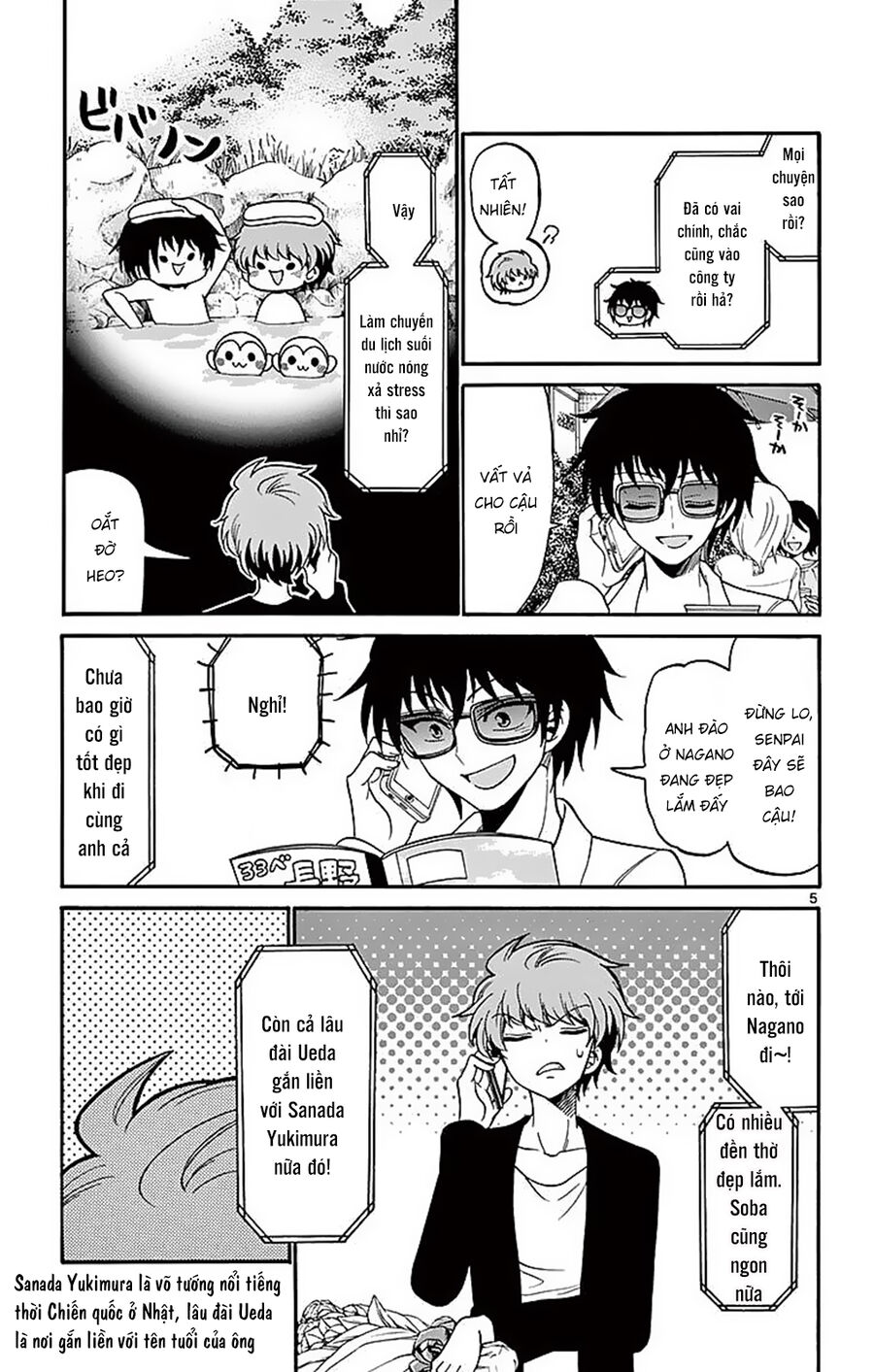 Tenshi to Akuto!! Chapter 65 - Trang 2
