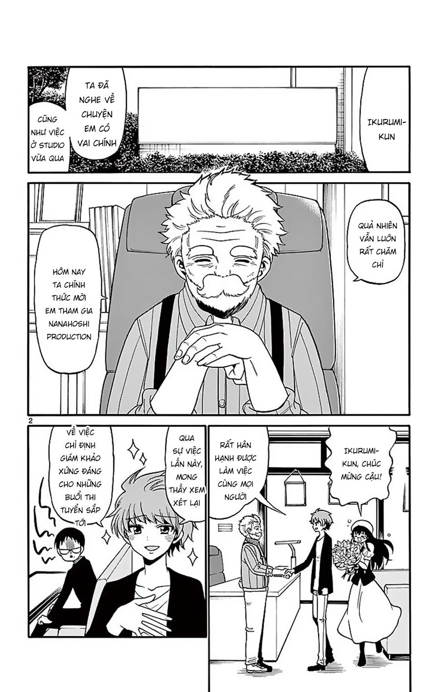 Tenshi to Akuto!! Chapter 65 - Trang 2
