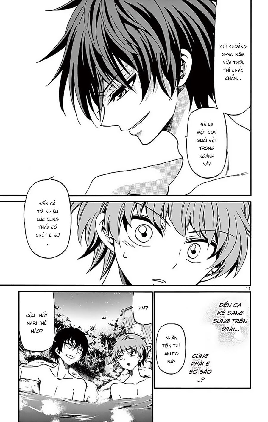 Tenshi to Akuto!! Chapter 65 - Trang 2