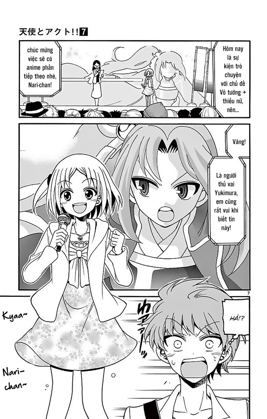 Tenshi to Akuto!! Chapter 65 - Trang 2