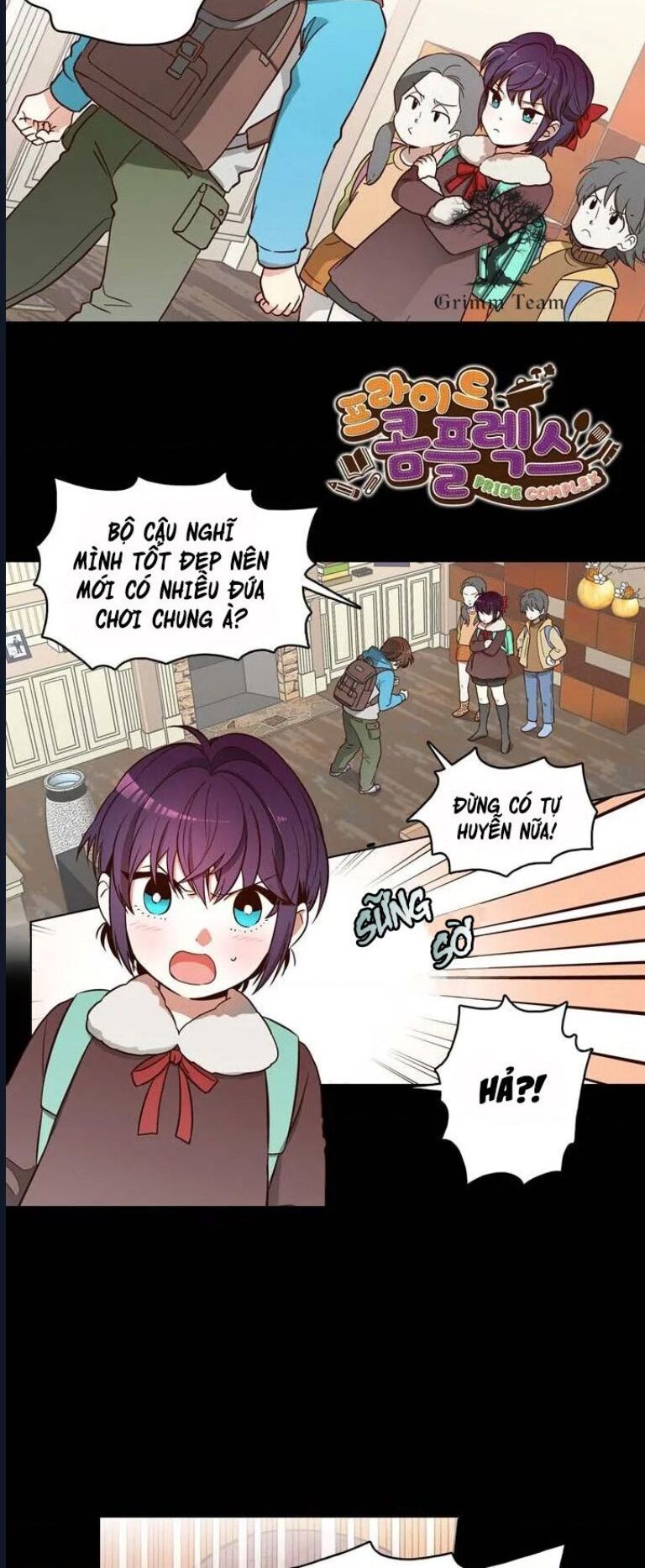 Mặc Cảm Tự Tôn Chapter 1 - Trang 2