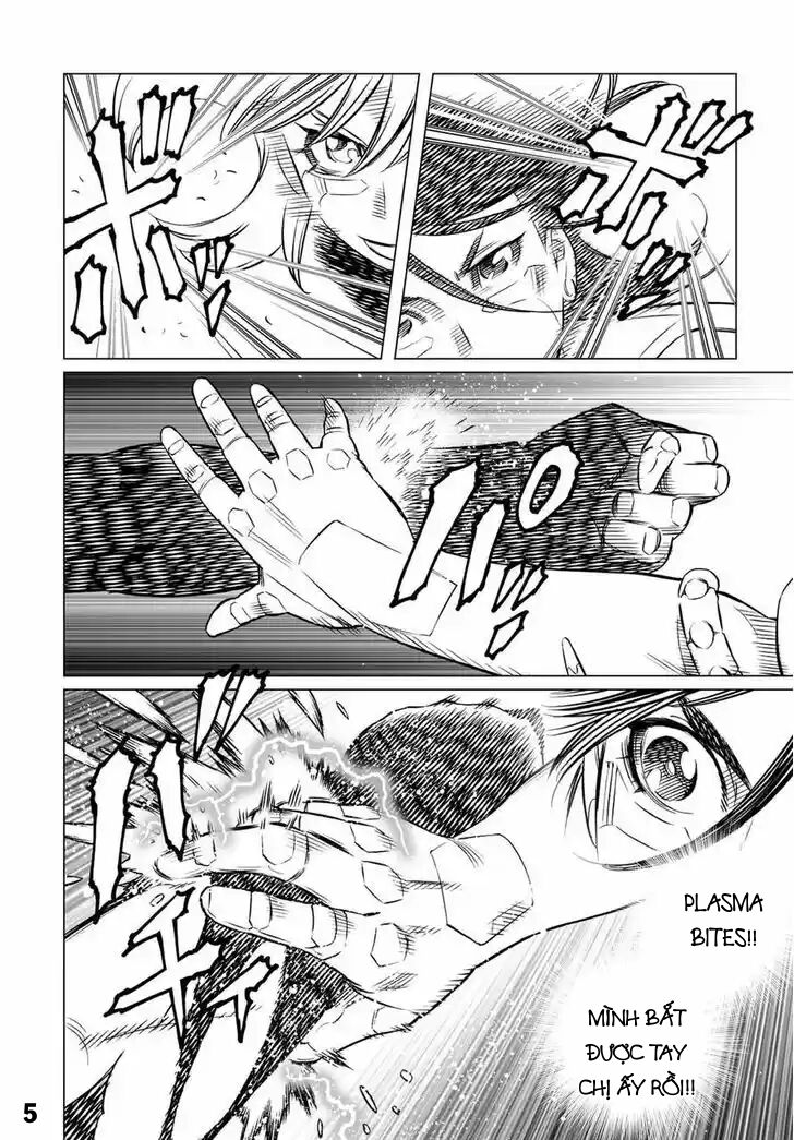 Thiên Thần Chiến Binh Alita: Biên Niên Sử Sao Hoả Chapter 8.1 - Trang 2