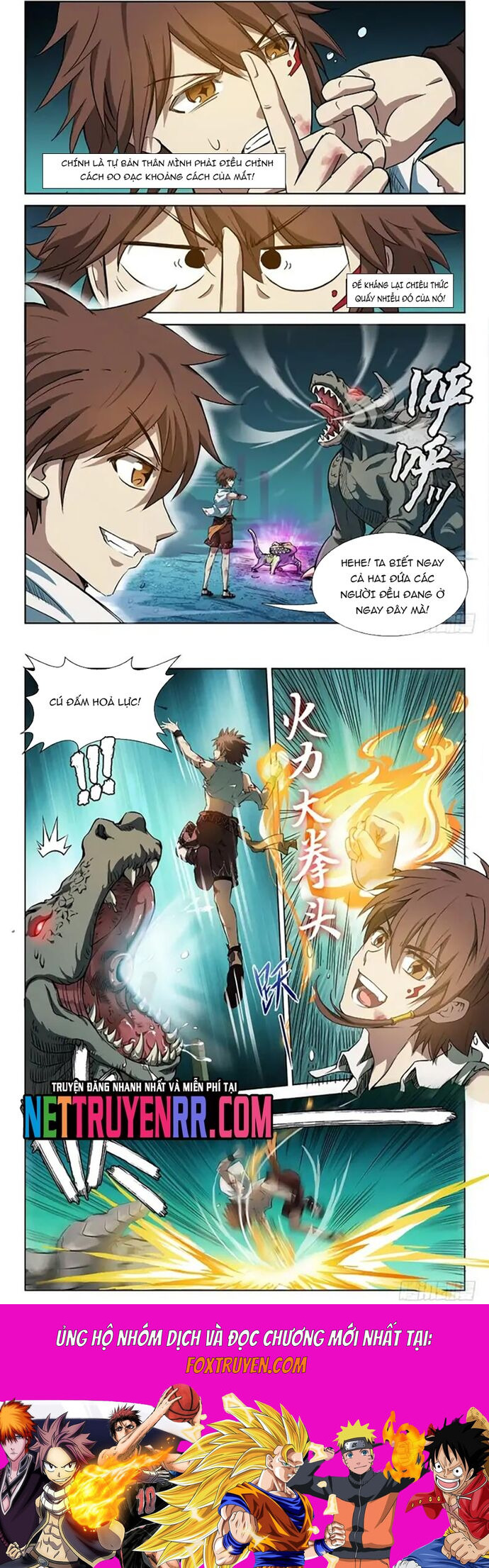 Kỷ nguyên thợ săn Chapter 62 - Trang 2