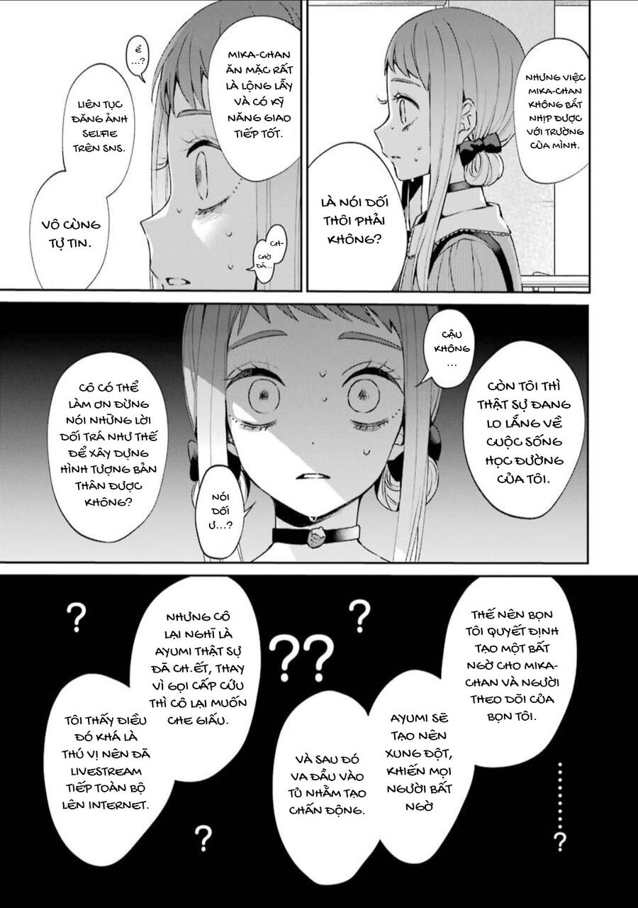 Sachiiro No One Room Gaiden - Seikai No Meitantei Chapter 1 - Trang 2