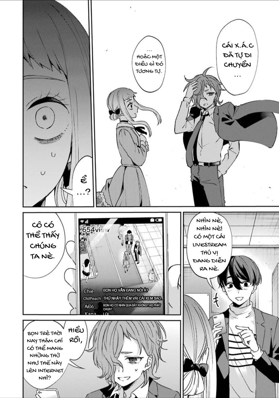 Sachiiro No One Room Gaiden - Seikai No Meitantei Chapter 1 - Trang 2
