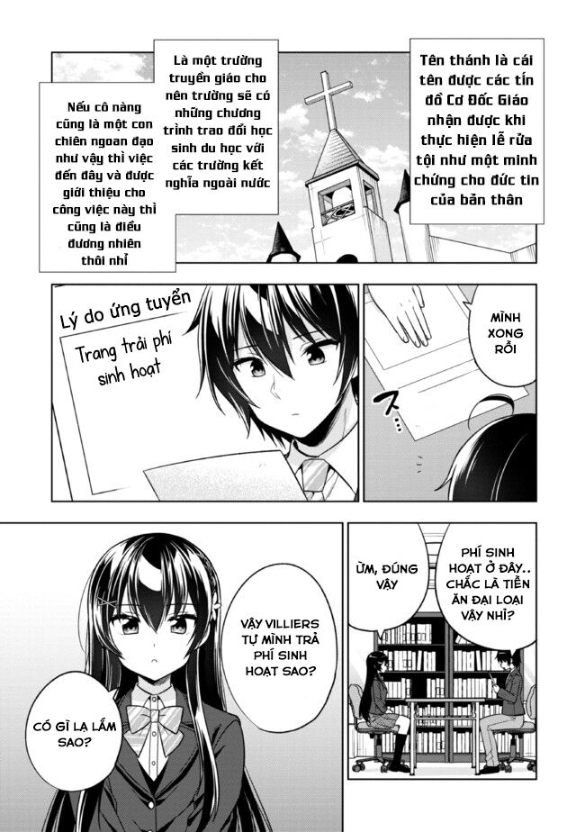 Tonari No Kuderella O Amayakashitara, Uchi No Aikagi O Watasu Koto Ni Natta Chapter 1 - Trang 2