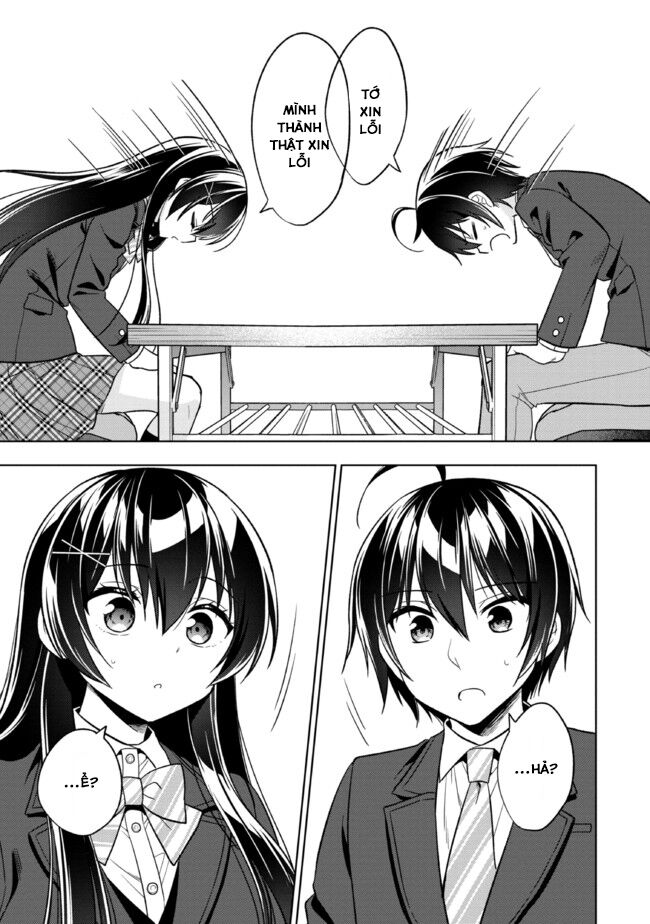 Tonari No Kuderella O Amayakashitara, Uchi No Aikagi O Watasu Koto Ni Natta Chapter 1 - Trang 2