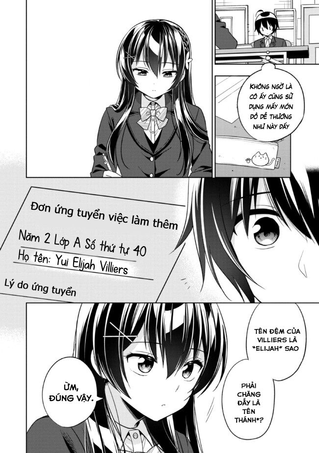 Tonari No Kuderella O Amayakashitara, Uchi No Aikagi O Watasu Koto Ni Natta Chapter 1 - Trang 2