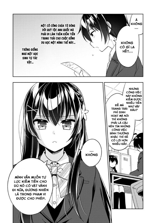 Tonari No Kuderella O Amayakashitara, Uchi No Aikagi O Watasu Koto Ni Natta Chapter 1 - Trang 2