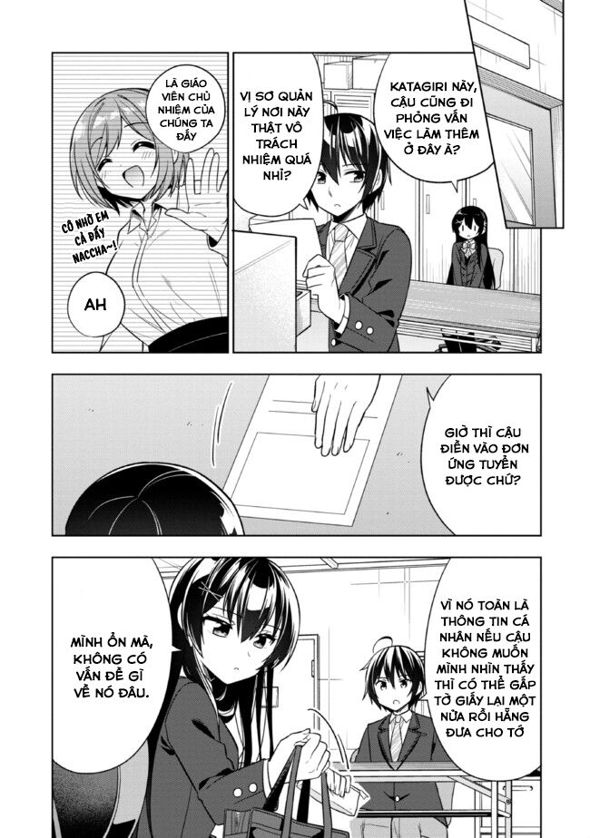 Tonari No Kuderella O Amayakashitara, Uchi No Aikagi O Watasu Koto Ni Natta Chapter 1 - Trang 2
