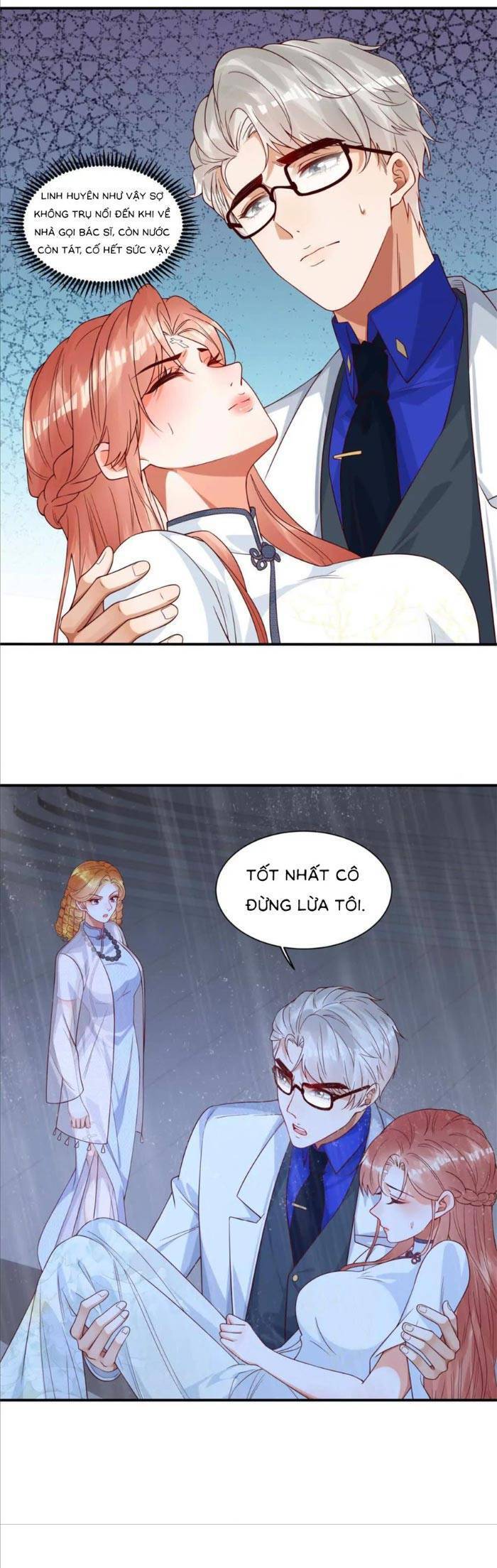 Cô Vợ Nhỏ Cứ Thích Phá Vỡ Hình Tượng Chapter 33 - Trang 2