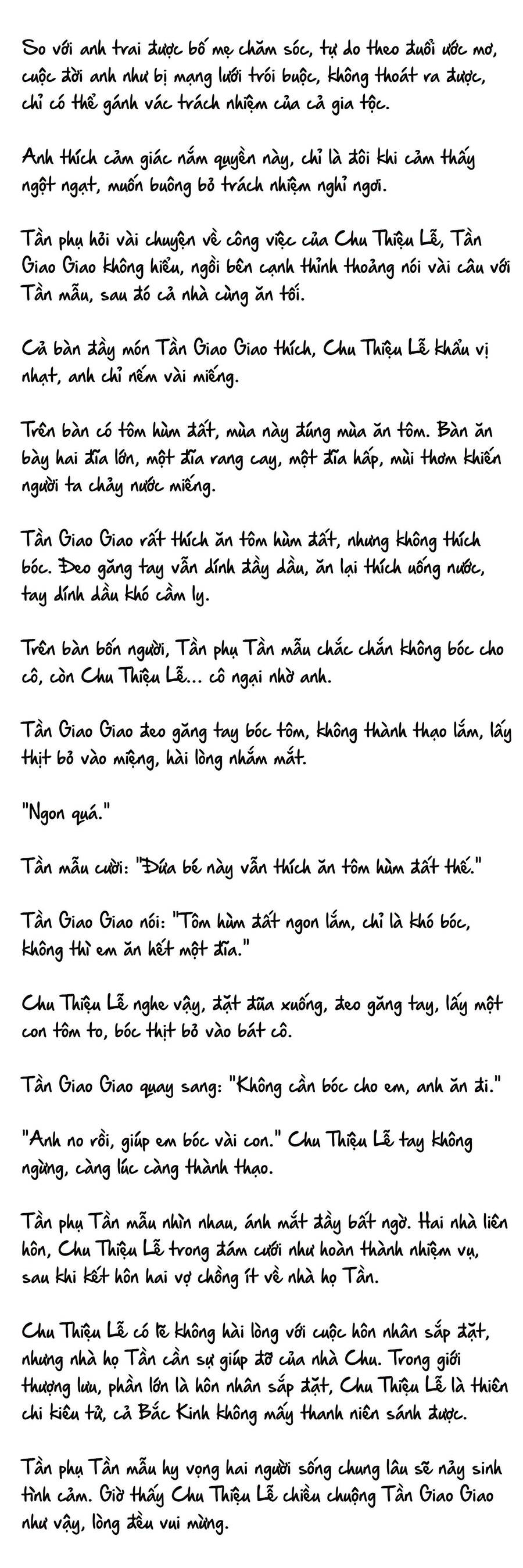 Cặp Đôi Hào Môn , Làm Cá Mặn Ở Show Hẹn Hò Chapter 20 - Trang 2