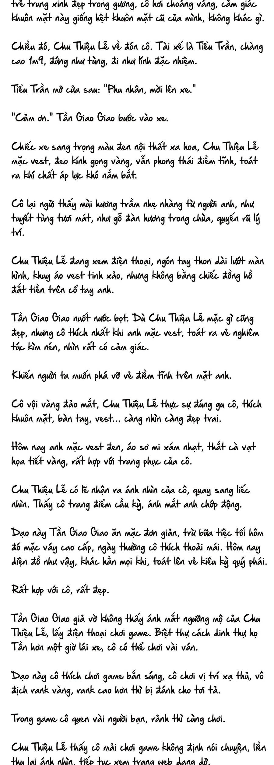 Cặp Đôi Hào Môn , Làm Cá Mặn Ở Show Hẹn Hò Chapter 20 - Trang 2