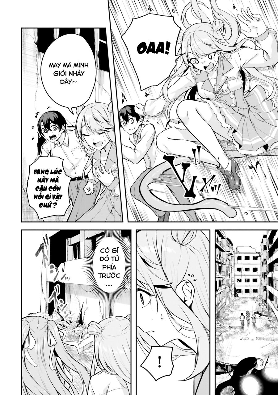 Địa Đàng Kamikakushi Chapter 8 - Trang 2