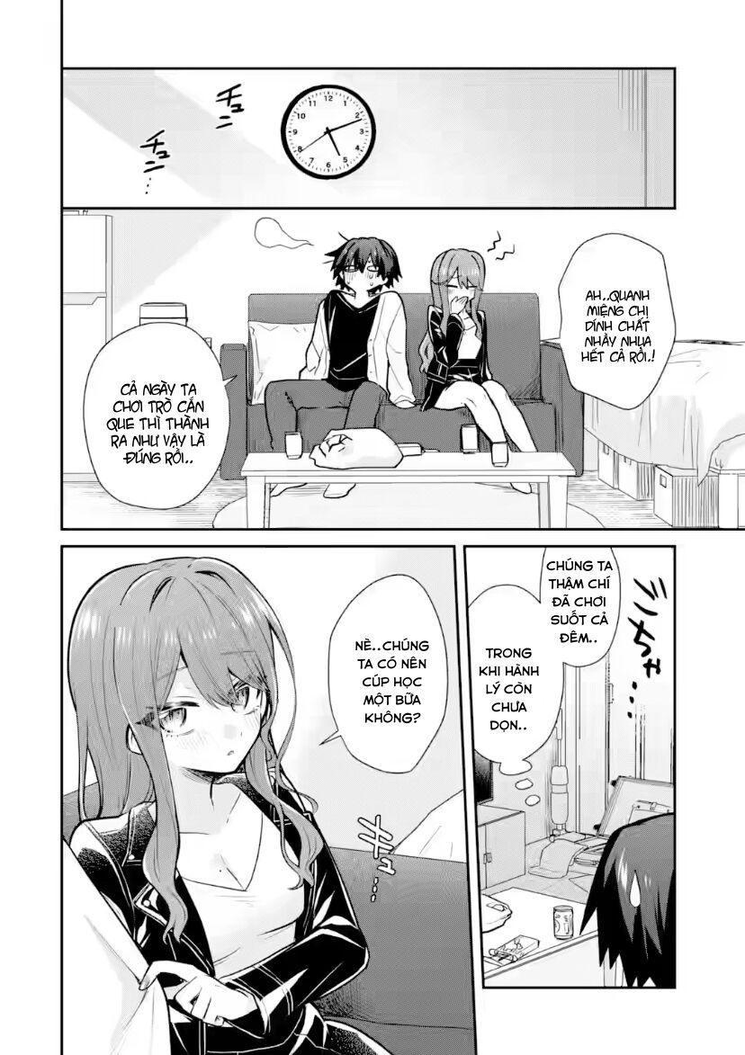 Osake To Senpai Kanojo To No Amaama Doukyo Lovecome Wa Nijuusai Ni Natte Kara Chapter 2 - Trang 2