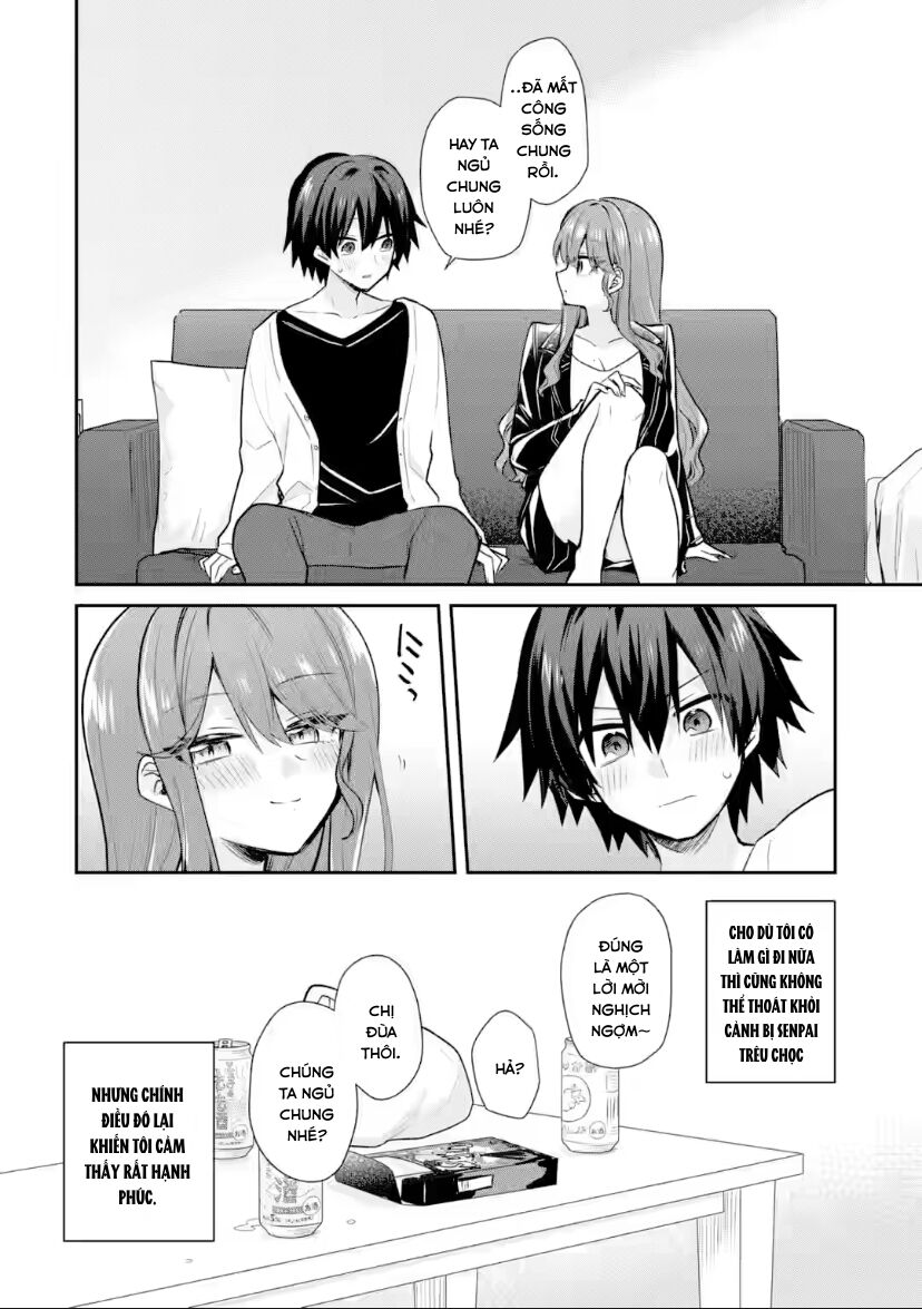 Osake To Senpai Kanojo To No Amaama Doukyo Lovecome Wa Nijuusai Ni Natte Kara Chapter 2 - Trang 2
