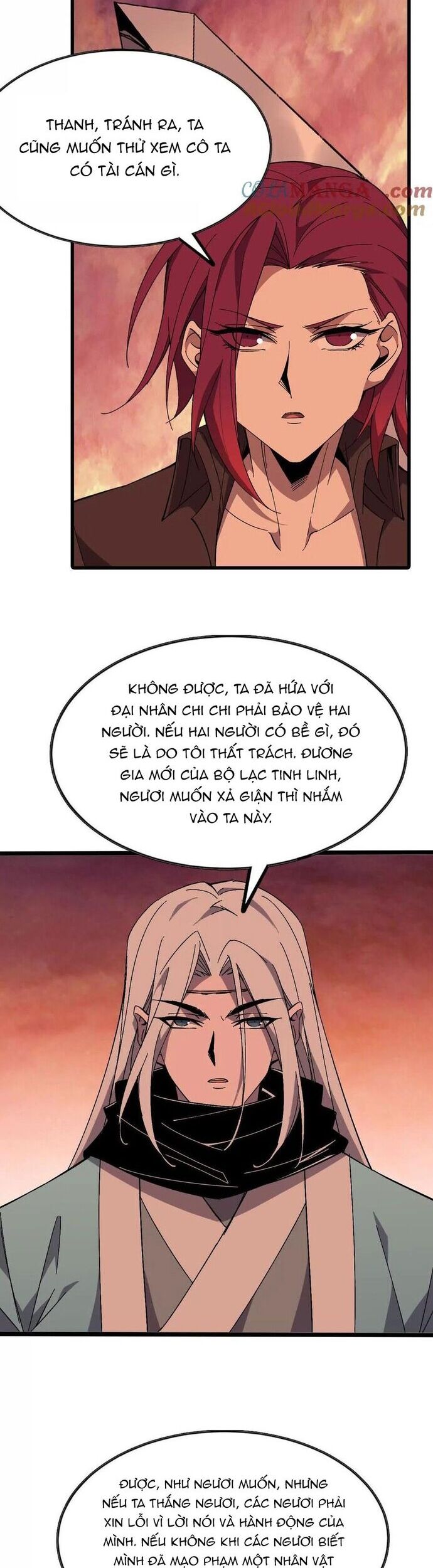 Dũng Giả Và Nữ Ma Vương Chapter 157 - Trang 2