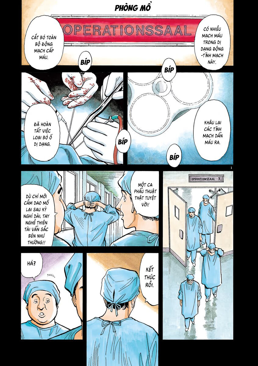 Monster Chapter 15 - Trang 2