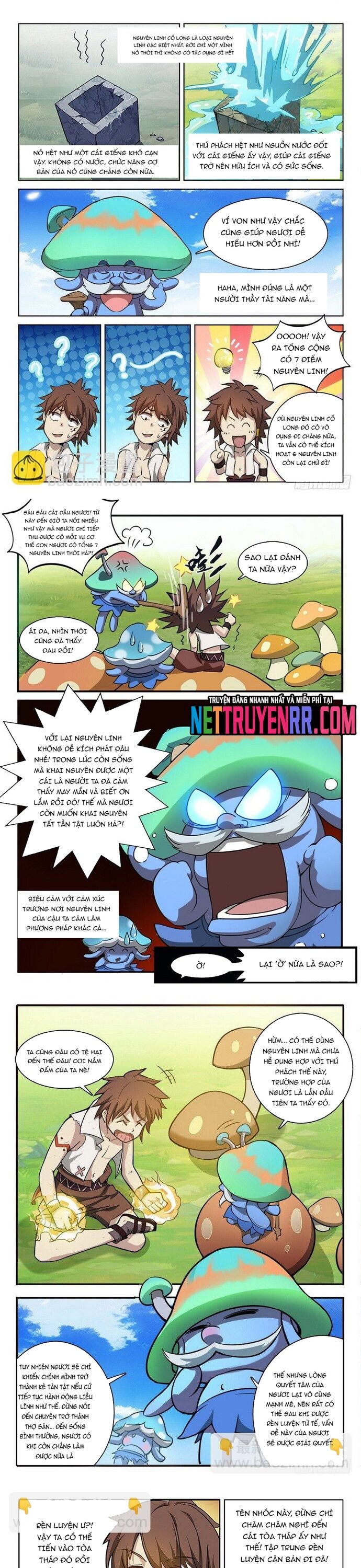 Kỷ nguyên thợ săn Chapter 53 - Trang 2