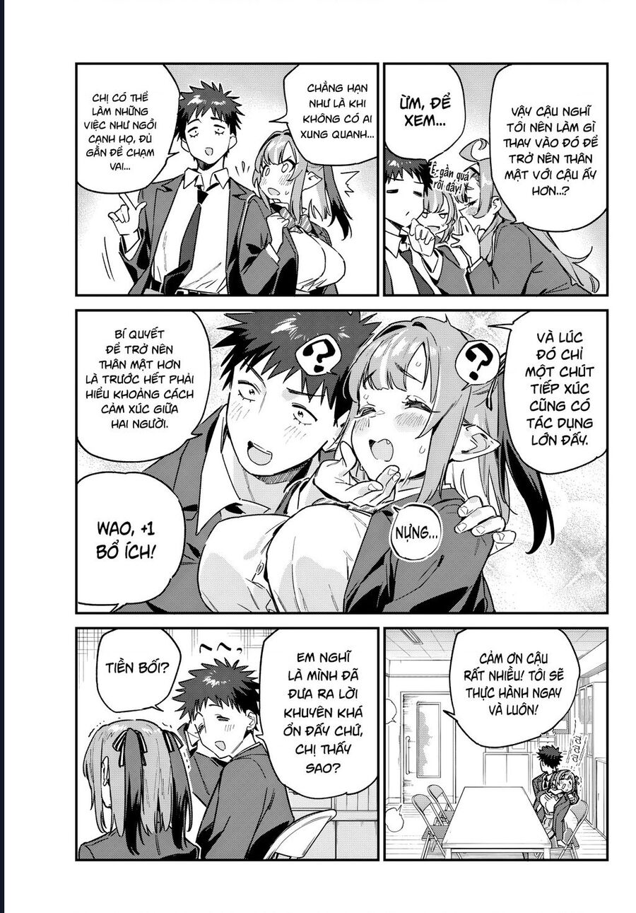 Kanan-Sama Wa Akumade Choroi Chapter 95 - Trang 2