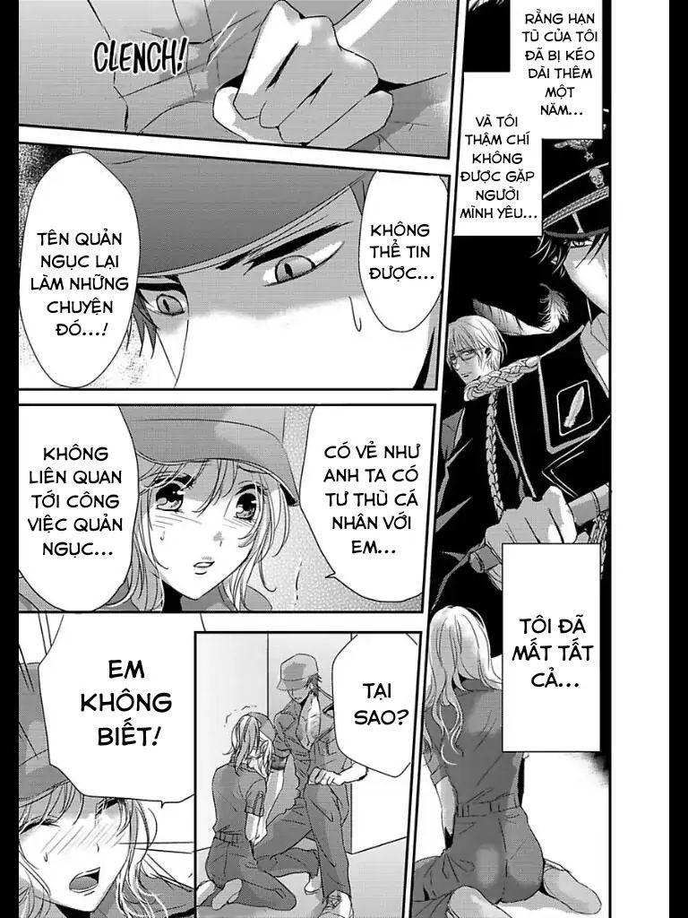 Hình Phạt Ngọt Ngào ~ Tôi Là Thú Cưng Của Cai Ngục Chapter 8 - Trang 2