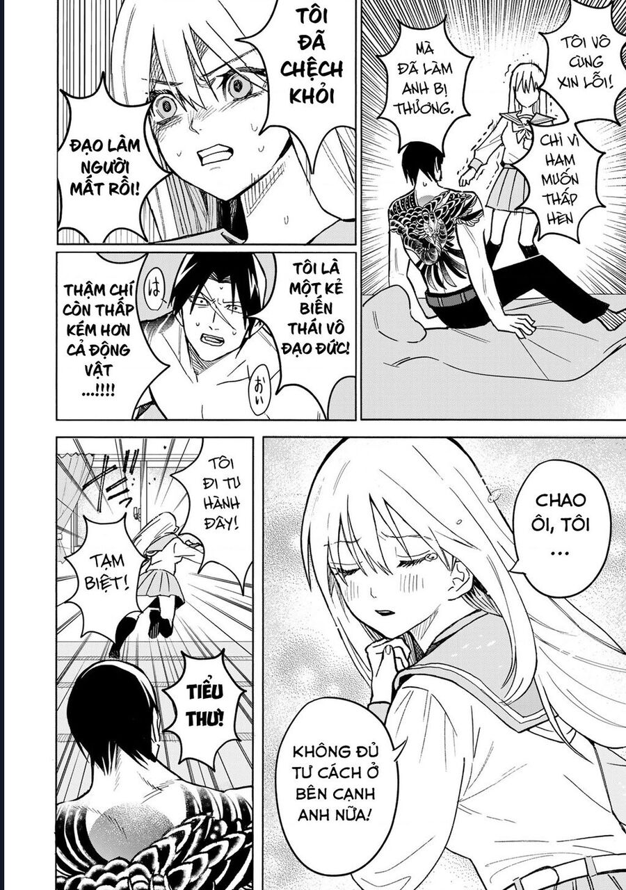 Để Em Băng Bó Cho Anh Nhé? - Kizuguchi To Houtai Chapter 1 - Trang 2